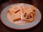 Food in Cat Cafe
