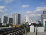 The BTS skytrain is coming