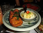
Deep fried prawn