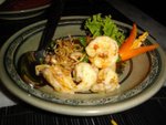 Spicy prawn