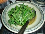 


vegetables with garlic