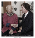 Paul Maurer meets Jao Tsung-i
