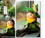
Snufkin in Ship