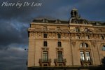 
Past train station