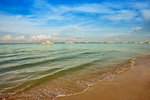 Distant Boats Scene