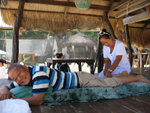 
Massage - a must at Boracay