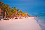 

Sunsets-The White Sand Beach at dusk