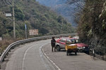 Accident due too many slippery bends 