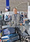 


With gadgets at Airport