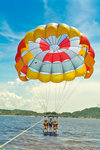 
Skysailing_Purposely wet our feet