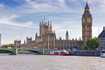 
The Big Ben and the Parliament