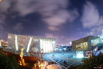 Shanghai EXPO - ITALY PAVILION??? + LUXEMBOURG PAVILION??? + CANTEEN??