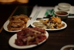 Dinner with my friend