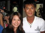 MOVIE "ELECTION" PREVIEW
PHOTOS WITH LOUIS KOO