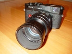 Leica M4-P with 90mm Summicron