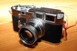 Leica M3 with 50mm Summicron