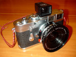 Leica M3 with 21mm Super Angulon