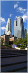 DownTown LA from ground