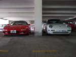 Red / White meet
