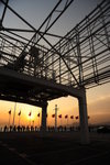 Sun Set at Tsui Sha Tsim