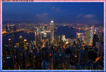 The best view from the Peak of Hong Kong
