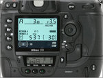 D3 rear controls