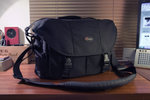 Lowepro Stealth Reporter 500AW (it has been traveling with me to many cities in the last 3+ years)