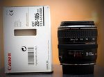 EF 28-105mm f3.5-4 (my first lens, sold)