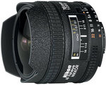 AF Nikon 16mm Fisheye F2.8D