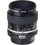 Nikkor 55mm f2.8 Micro AIS 