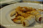 

Sausage Rolls  14.5.06