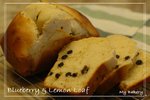 
Blueberry & Lemon Loaf 4.6.06