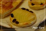 

Pear tart  17.9.2006