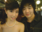 w/ hair stylist Nelson...