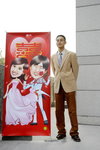 漫画形象的设计者: 老朋友曲昊同学，至今未婚