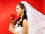 Wedding smile