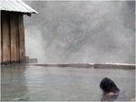 Hot springs in Khiriganga, Parvati Valley.