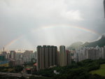 Rainbow after a heavy rain. 30th Aug 2005
