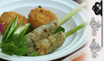 11 Seafood Satay