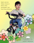 tai wai - riding bicycle