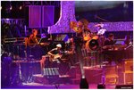 The stage