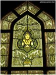 Colour glaze window