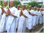 
Novice monks
