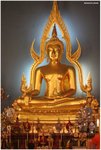
The Buddha statue is a supreme example of late Sukhothai art, regarded as the Kingdom��s most beautiful Buddha image that has served as the model for many other Buddha images.