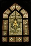 Colour glaze window