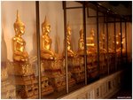 The seated Buddha