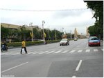 No traffic jam !!