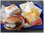 �ѩ�ڦP�P�Ƴ������� , �j��w�ݺ� , �ҥH�h���� Burger King......�n�j�ӥ]�O , 333g ���קr~