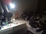 bedside of my bedroom