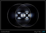 Two pieces pf CD